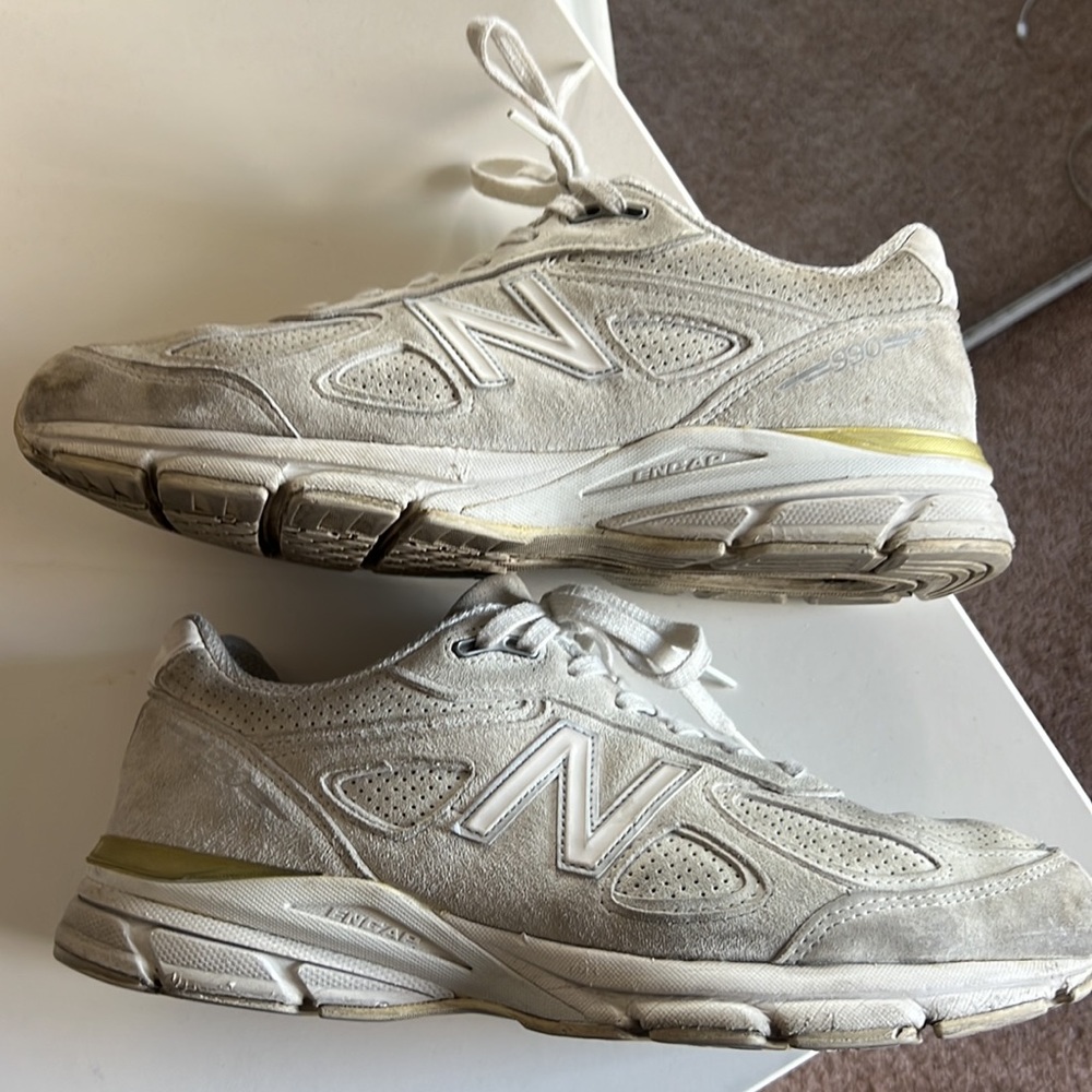 New Balance 990v4 Arctic Fox Made in USA